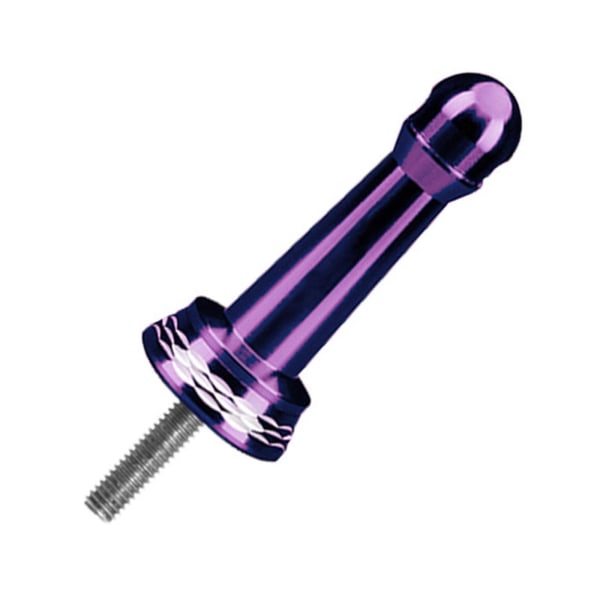 1/2/3/5 Reel Stand Lättviktsbalanserande Body Keeper med hål Purple Length 4.2cm 1Set