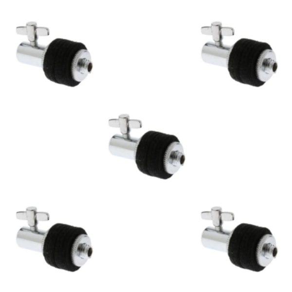 1/2/3/5 Hi-hat Cymbal För Clutch För Jazz Drum Accessory 5Set
