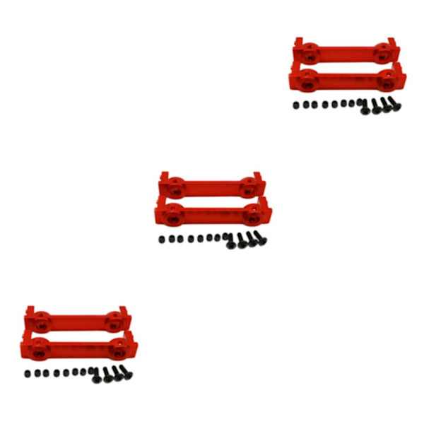 1/2/3/5 och utsökt utförande bakre stötfångare för ECX 1/12 Rc red 3Set