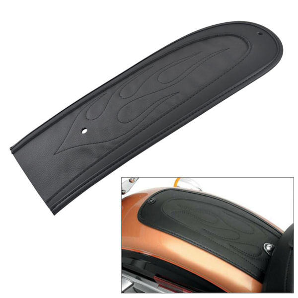Läder Bak För Fender Bib Cover Pad Cover Mat Tillbehör för