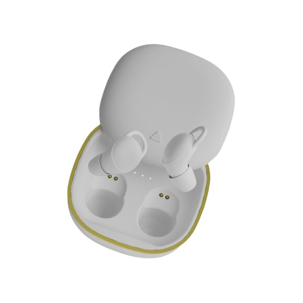 1/2/3/5 Bluetooth Headset True Wireless Invisible Noise White 2PCS