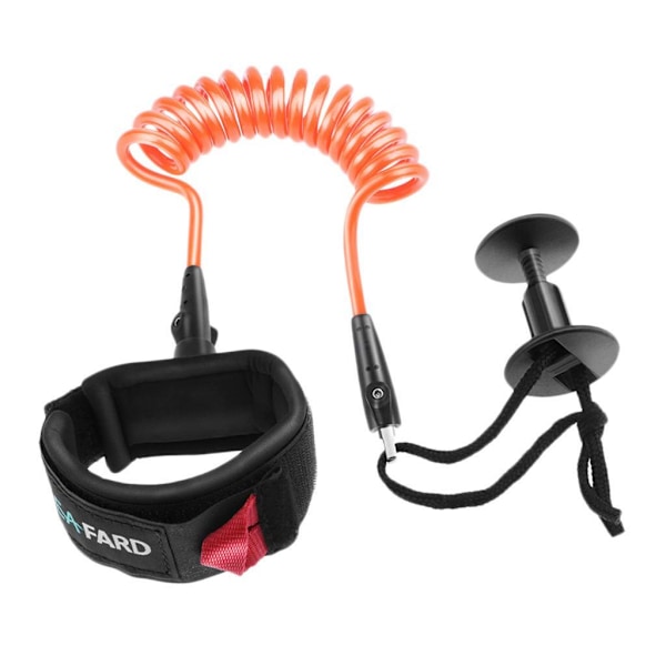 1/2 5ft För Bodyboard Surfbräda För SUP Wrist Leash Ben Rep 2PCS
