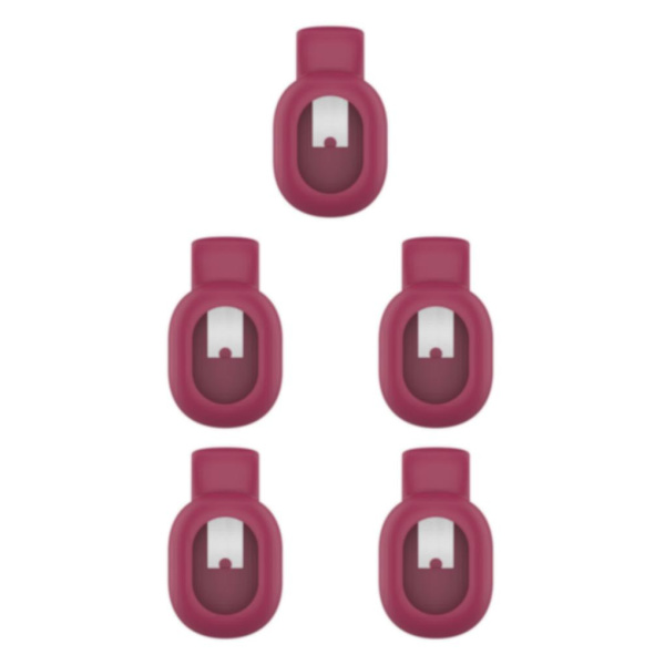 1/3/5 RDP Steel Clip Holder Spänne Clamps för För Garmin Wine Red 39.6 x 23.5mm 5Set
