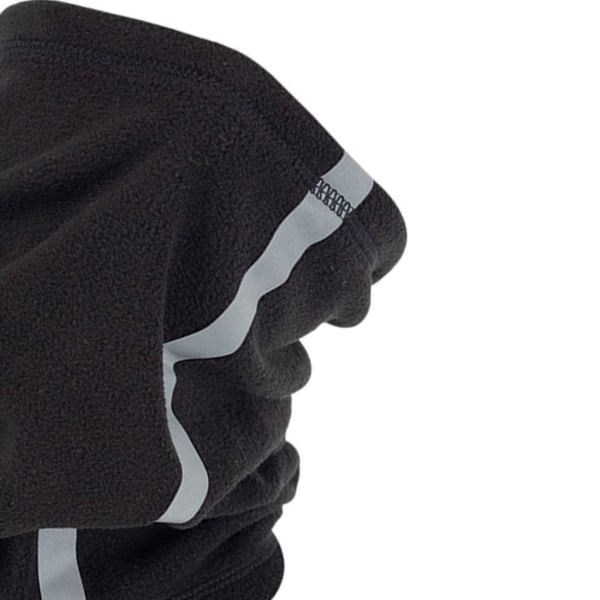 1/2/3 halsdamask Andas vindtät fiskescarf Black 25x30cm 1Set