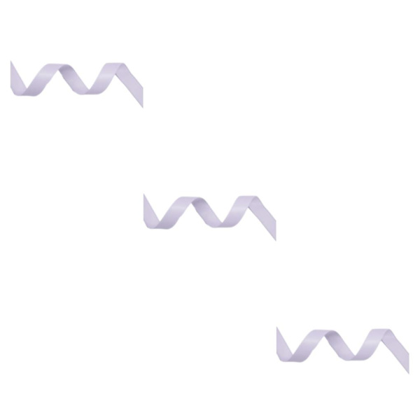1/2/3/5 Fashionabla satinband för sömnad och hantverk - lätt att purple 430 6mm 3PCS