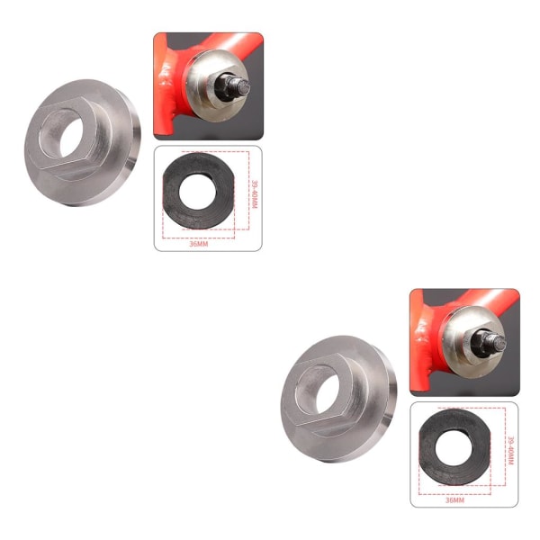 1/2/3/5 Premium För Cykel Bottenfäste Headsetnyckel 1.6cm 3.2cm Right 2PCS