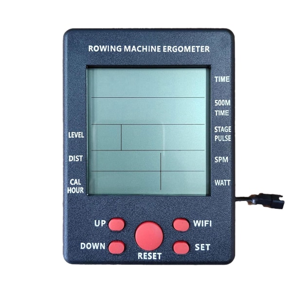 Roddmaskin Counter Speedometer Lättvikt Enkel att installera