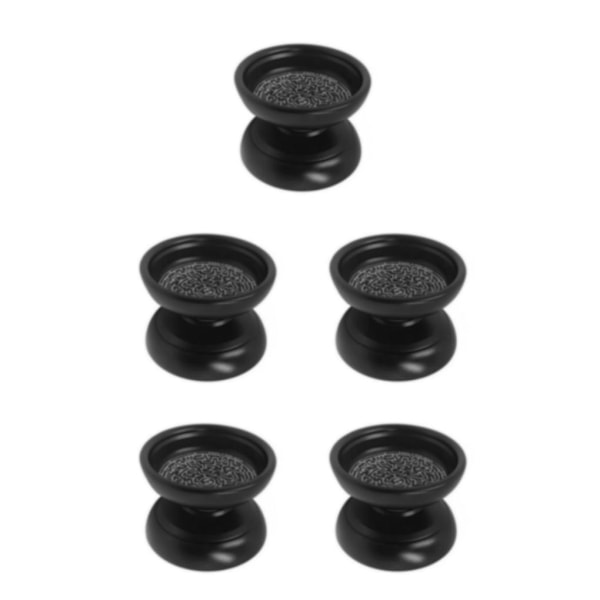 1/2/5 BEBOOYOYO Cool Legering Professionell YoYo Kullagersträng Black 5Set