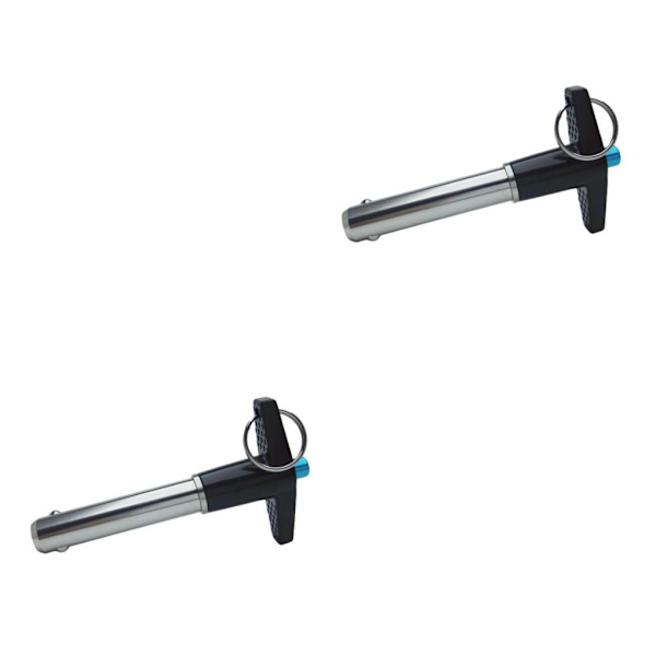 1/2/3 Quick Release Rostfritt Stål Kullås För Pins Hållbar 35mm 2PCS
