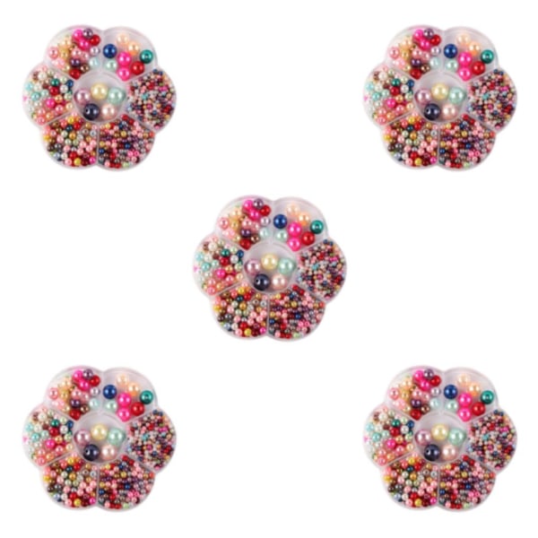 1/2/3/5 1150 stycken DIY-pärlpärlor för att göra vackra smycken colours 5PCS
