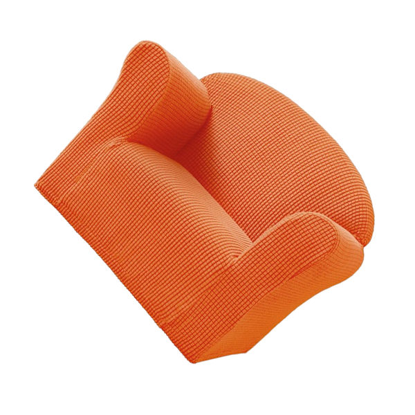 Elastiskt cover Andas och mjukt tillverkat av polyester orange