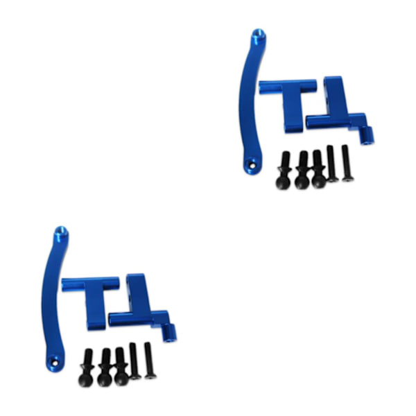 1/2/3/5 Aluminiumlegering Styrservo Saver komplett för 1/18 Dark Blue 2Set