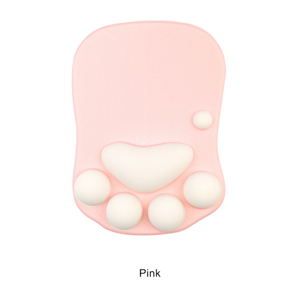 1/2/3/5 Cat Paw musmatta Unik med söt och stilig look DS-002 pink 1Set