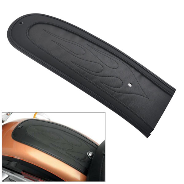Läder Bak För Fender Bib Cover Pad Cover Mat Tillbehör för