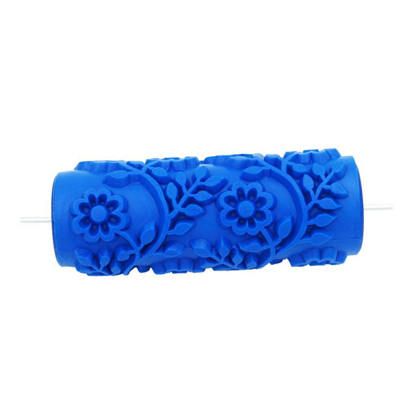 1/2/3 5' präglat mönster färgrulle DIY väggmålningskantskärare Blue Type 084 1Set