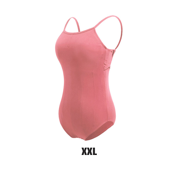 1/2/3 Dance Body Balett Leotard Dansoutfit Andas Rose Brown XXL 1 Pc