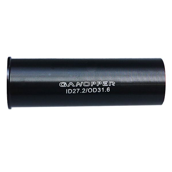 1/2/3/5 Sadelstolpe i aluminiumlegering 100 mm lång ombyggnad 27.2 to 31.6 1 Pc