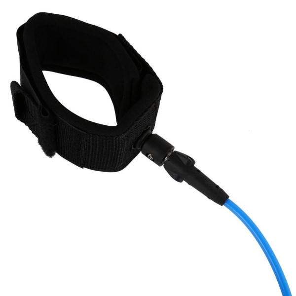 1/3 surfbräda koppel Surfing koppel String Ben Rep Sladd Kalv Blue 4 inch 1 Pc