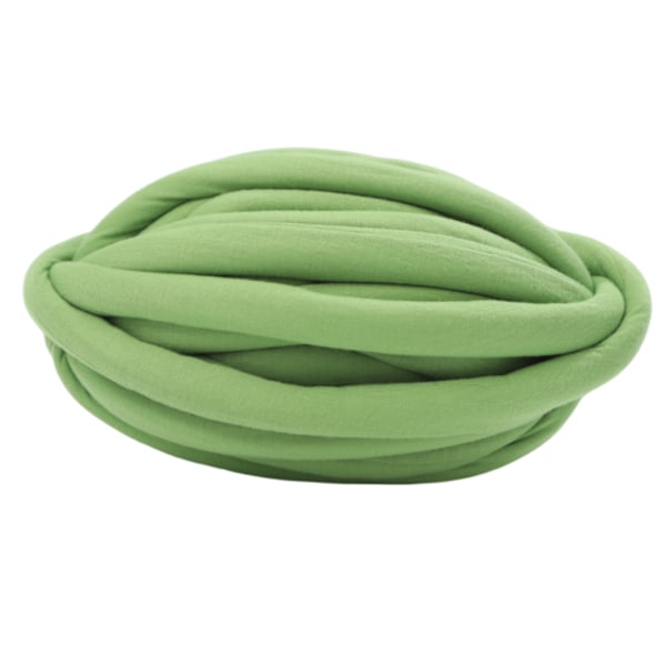 1/2/3/5 Chunky ullgarnfyllning Mjuk stickning för halsdukströja green 25mm 1Set