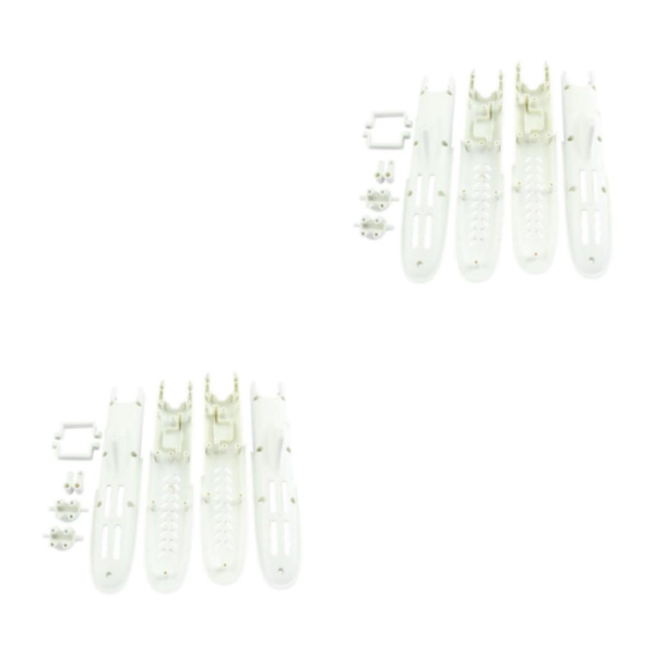 1/2 RC Flygplansmotorbas Motorfäste Motorsätesfäste för XK 2Set