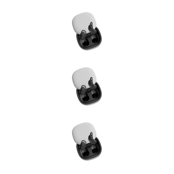 1/2/3/5 Bluetooth Headset True Wireless Invisible Noise Black 3PCS
