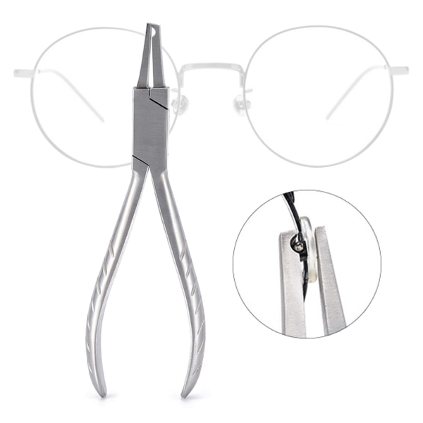 1/2/3/5 Glasögon Båg Tång Multi-Purpose för optiker YG1001 Approx. 15.5x5cm 1Set