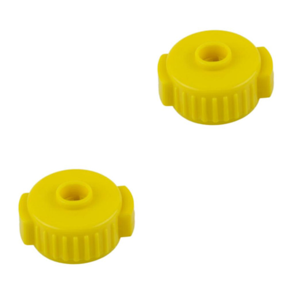 1/2/3/5 Professionell trumma snabbkopplingsmutter Enkel att installera trumma Yellow 3cm 2Set