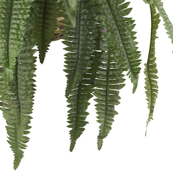 Naturlig effekt Konstgjord grön växt Realistiskt utseende green 8inch