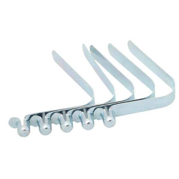 1/5 5 st Kajakpaddel Tryckknapp Tält Markisstång 9MM x 5PCS