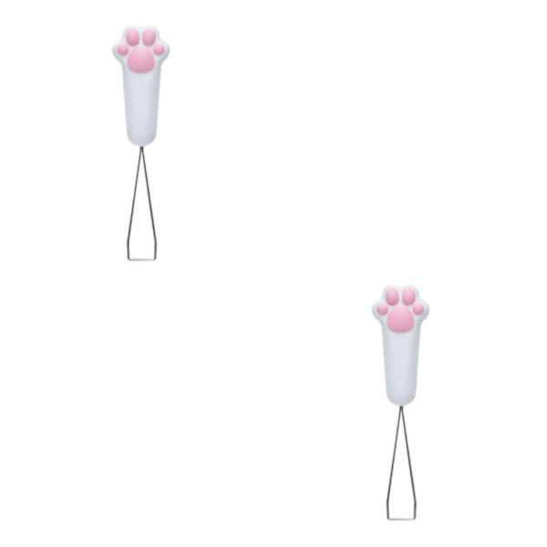 1/2/3/5 Compact Cute Keycap Puller Remover DIY för mekaniska Cat Paw 2Set