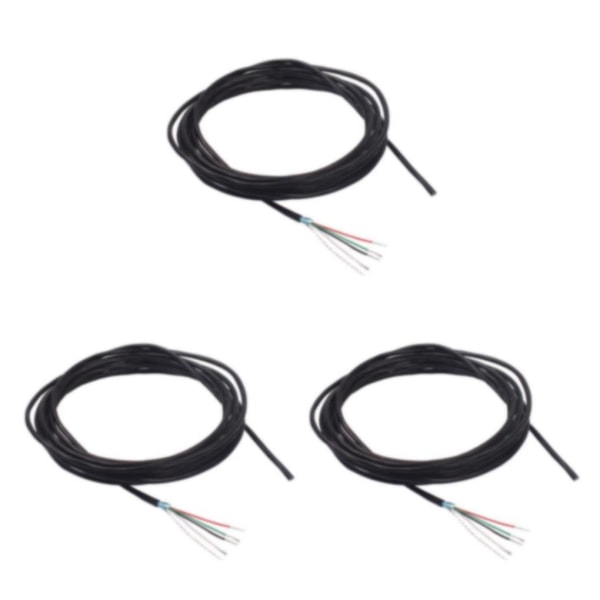 Skarmad Kabel 4 Ledare