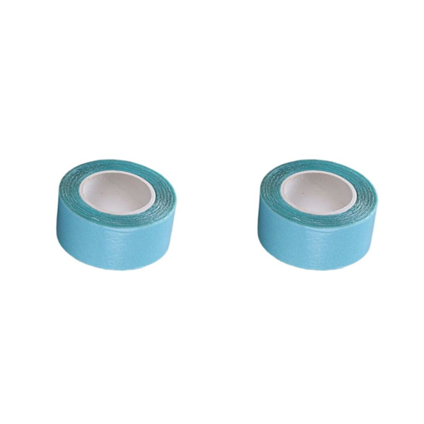 1/2/3 dubbelsidig peruktejp för hårförlängningstupéer width 2cm Blue 3m 2Set