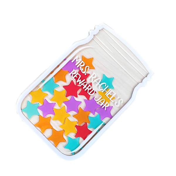 1/2/3/5 Trä Trä Burk Dekor För Burk Inspire Learning Ornaments C 1Set