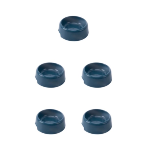 2/3/5 Hundskål Bekväm och bärbar husdjurshydrerad On Go Cat dark blue 5Set