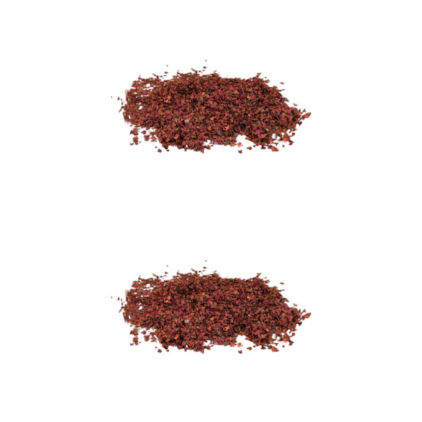 1/2/3/5 50x tåglandskap blandade miniatyrträd för layout dark red 56ml 2Set