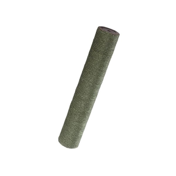 1/2/3 1Pack Skrapstolpe Refill Pole Grinding Claw Skydda kat Green H 25cm Dia 7cm 1Set