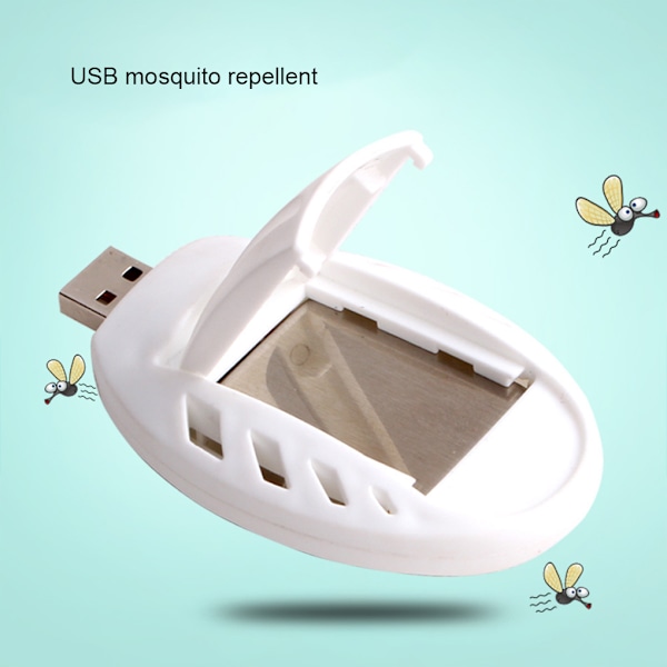 1/3 USB -portabla elektriska mördare säkra och bekymmersfria hela dagen 1Set