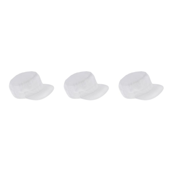 1/3/5 Justerbart spänne Baker Kitchen Cook Catering Matlagning White Style A 3Set