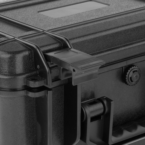 Portabelt kompakt case med stötsäker svamp för Type 2