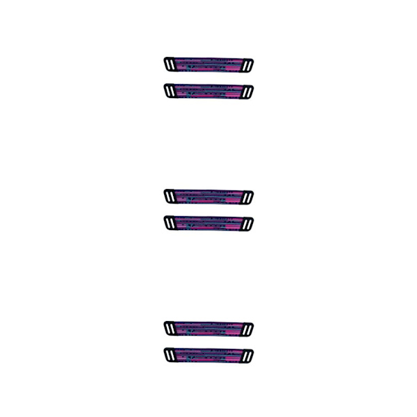 1/2/3/5 Öronkuddar Kudde Hörselskydd Andas Gamer Red Shock-cushion Beam 3PCS