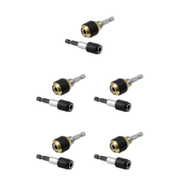 1/2/3/5 Borrbyte Adapter Skydd Snabbkoppling för 5Set