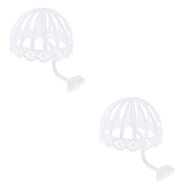 1/2 Ålder 0~2 Baby Kid Hatt Cap Förvaring Display Hållare Hårperuker 2Set