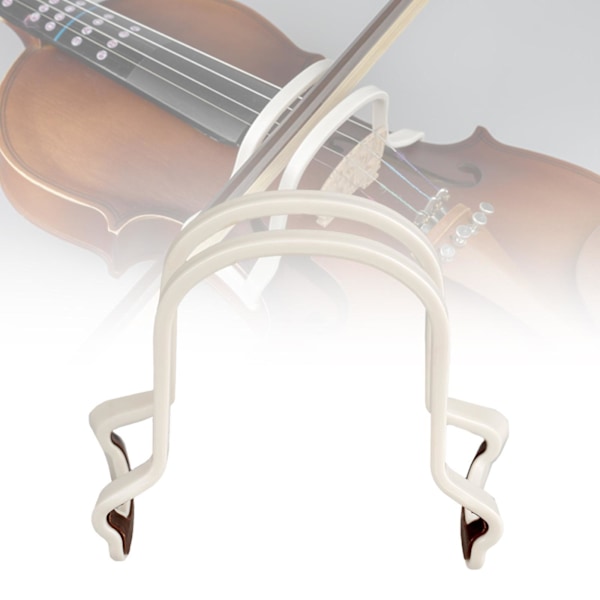 1/2/3 Violin Bow Collimator Adjuster Effektivt träningsverktyg för white 1 Pc
