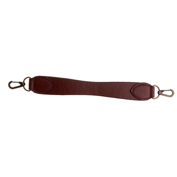 1/3 PU läder kort handväska rem Handväska Handtag 1Set