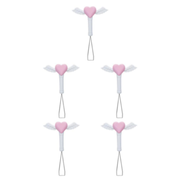 1/2/3/5 Compact Cute Keycap Puller Remover DIY för mekaniska Angel 5Set