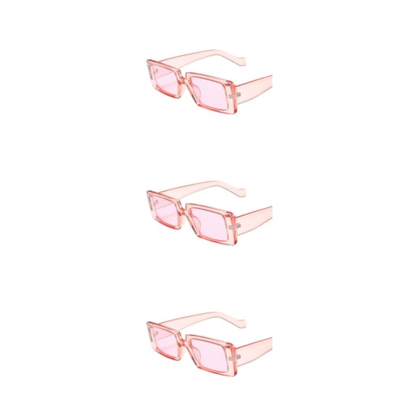 1/2/3/5 Lätt ram och moderiktig för snygg rektangel Pink Frame 3Set