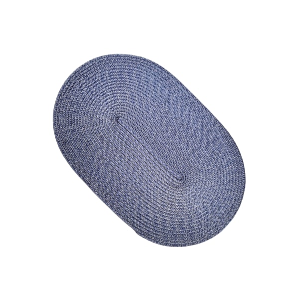 1/2/3 vattentät set för matbord och dekoration dark blue 2Set