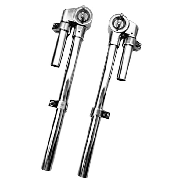 2x Trumhållare Stativ hårdvara för Tom Drum Percussion Instrument