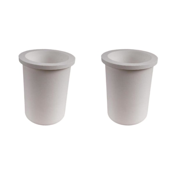 1/2/5 High För Purity Graphite Torch Smältgjutsats för quartz 2.5kg 2PCS