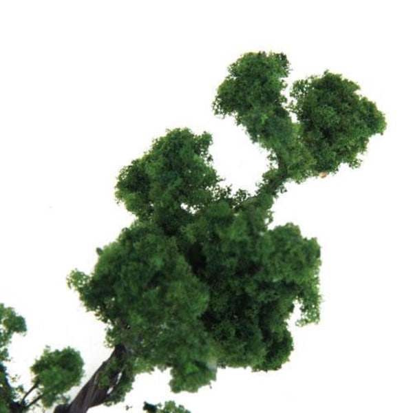 1/2/3 4,72 tums landskap Landskapsmodell Tree Mountain Pine Trees 1Set